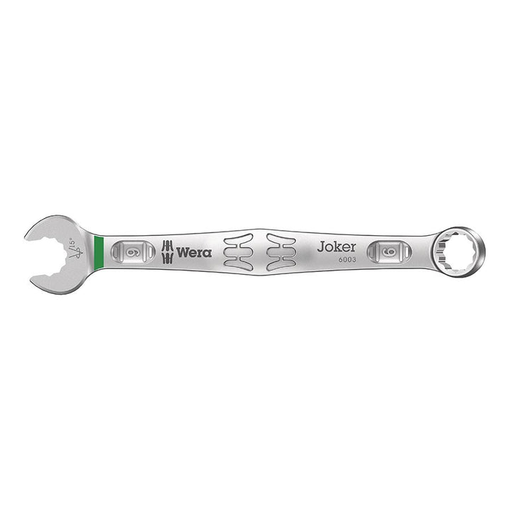 Llave combinada Joker Wera 6003 de 9 mm