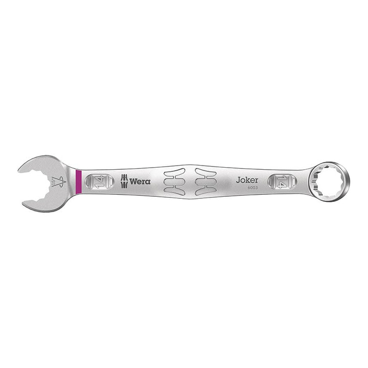 Llave combinada Wera 6003 Joker de 14 mm