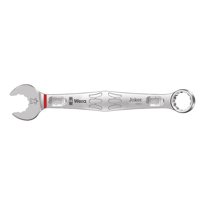 Llave combinada Joker Wera 6003 de 17 mm