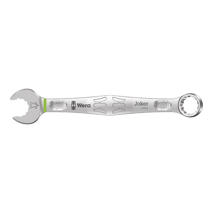 Llave combinada Joker Wera 6003 de 18 mm
