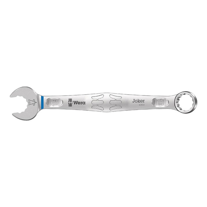 Llave combinada Joker Wera 6003 de 19 mm