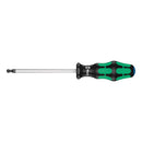 Destornillador de bola Wera 352 con vaso hexagonal de 6 mm