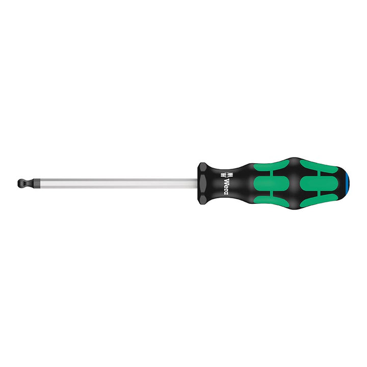 Destornillador de bola Wera 352 con vaso hexagonal de 6 mm