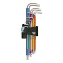 Juego de llaves hexagonales Wera 3950/9 Hex-Plus L-Key - Métricas de acero inoxidable