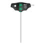 Wera 454 T-handle hexagon screwdriver Hex-Plus 2 x 100 mm