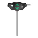 Destornillador hexagonal con mango en T Wera 454 HF, función de sujeción Hex-Plus, 4 x 100 mm