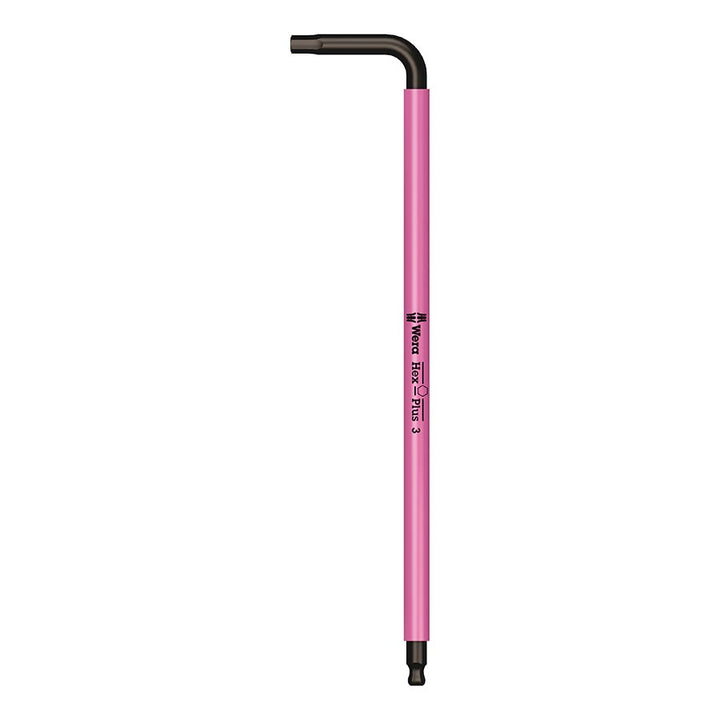 Llave hexagonal Wera 950 SPKL L-Key - 3 mm rosa