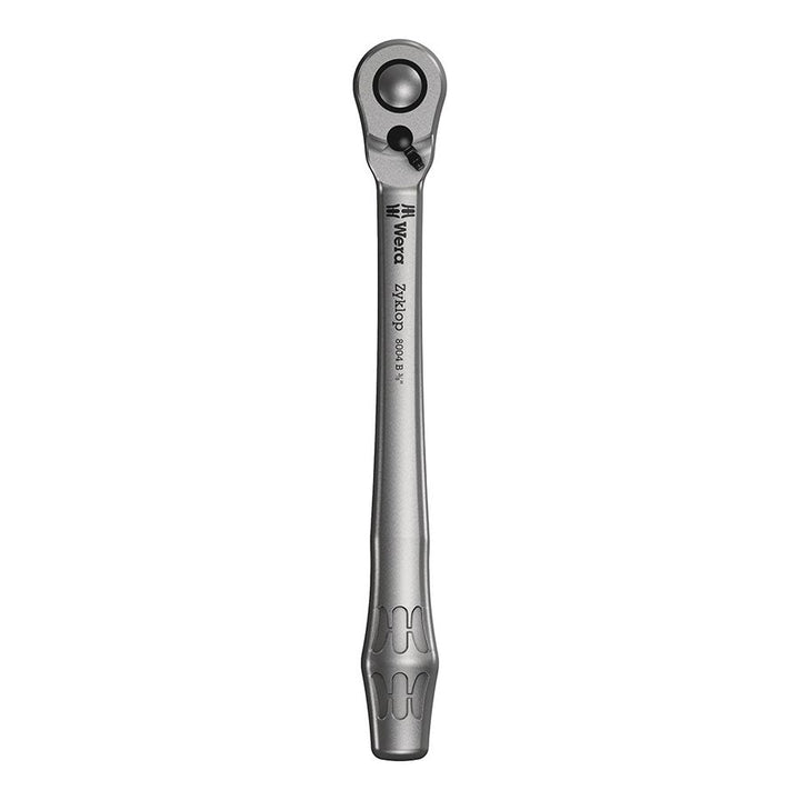 Trinquete metálico Wera 8000 B Zyklop con palanca de interruptor de 3/8"
