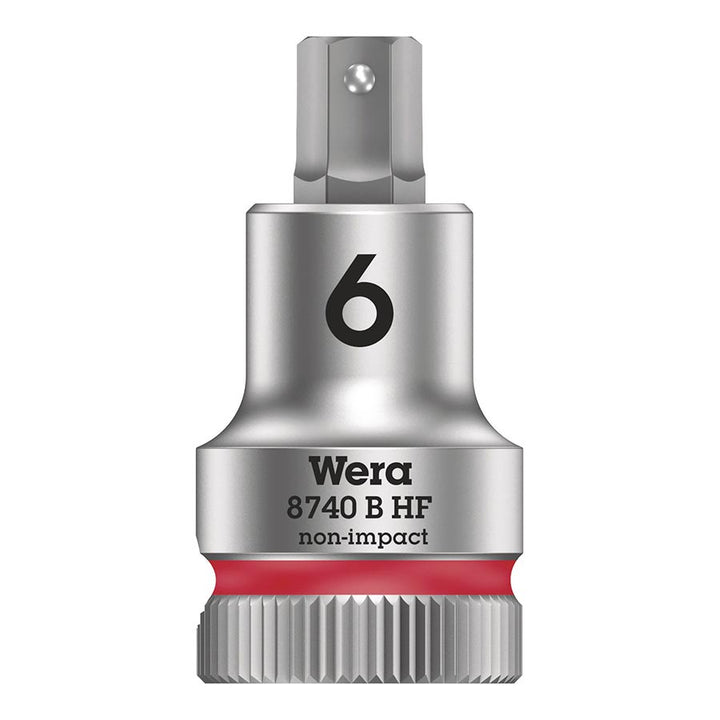 Broca Wera 8740 B HF de 3/8" - 6 mm x 35 mm