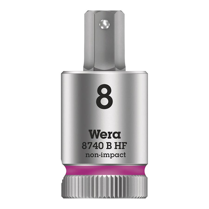 Broca Wera 8740 B HF de 3/8" (8 mm x 38,5 mm)