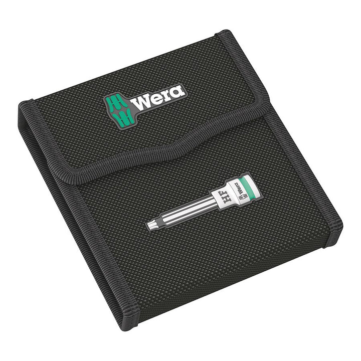 Wera 8767 B TORX HF 1 Juego de vasos con punta Zyklop con función de retención - entrada de 3/8" 6 piezas