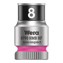 Wera 8790 HMB HF Zyklop 3/8" - Vaso de 8 mm