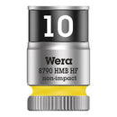 Vaso Wera 8790 HMB HF Zyklop de 3/8" y 10,0 mm con HF
