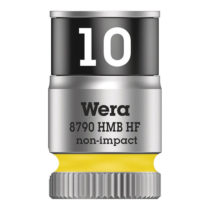 Vaso Wera 8790 HMB HF Zyklop de 3/8" y 10,0 mm con HF