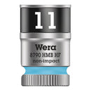 Vaso Wera 8790 HMB HF Zyklop de 3/8" y 11,0 mm con HF