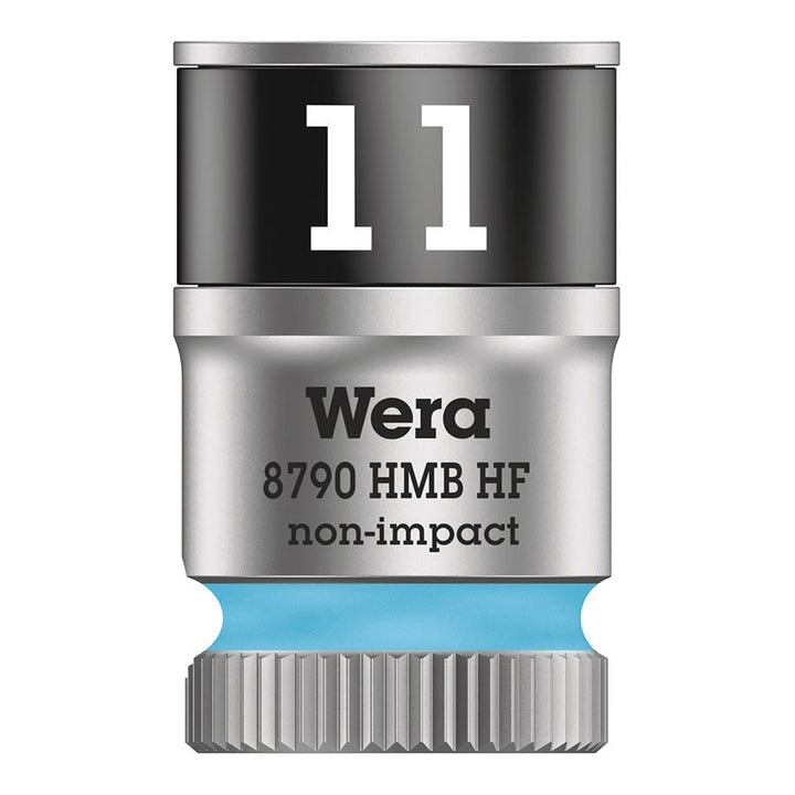 Vaso Wera 8790 HMB HF Zyklop de 3/8" y 11,0 mm con HF