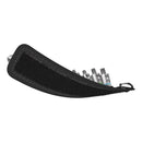 Juego de vasos con punta Wera Belt B 3 TORX HF Zyklop con función de retención - entrada de 3/8", 9 piezas