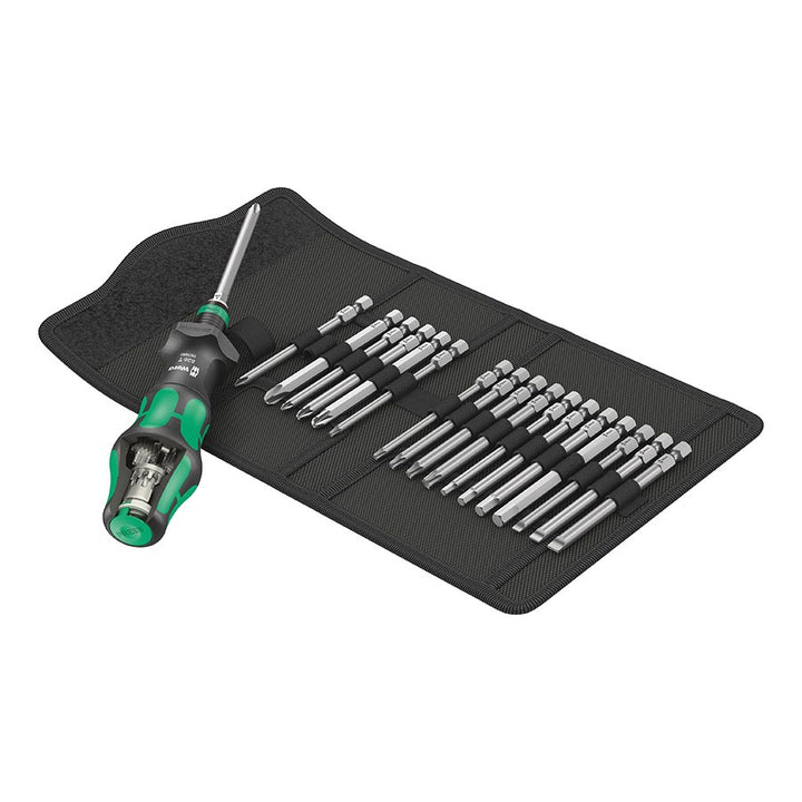 Juego de puntas y destornilladores Wera Kraftform Kompakt Turbo 1