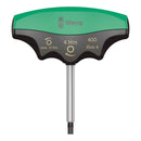 Llave dinamométrica Wera 400 con indicador de par hexagonal de 4 mm/4,0 Nm