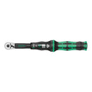 Llave dinamométrica Wera Click-Torque A 5 con trinquete reversible de 1/4"