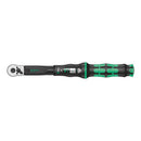 Llave dinamométrica Wera Click-Torque B 1 con trinquete reversible de 3/8"