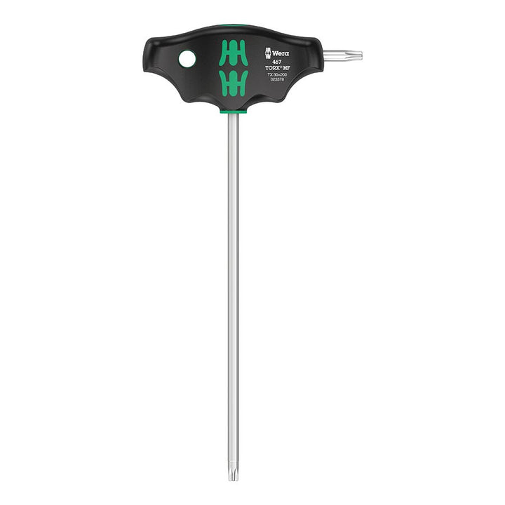 Wera 467 T-handle Torx Wrench Torx 30 X200mm With HF