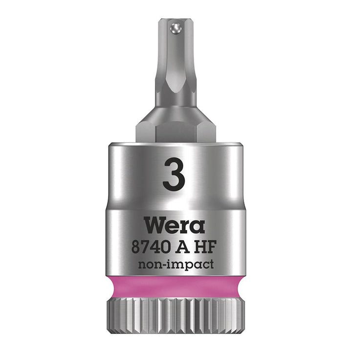 Punta Wera 8740 A HF de 1/4" - 3 mm x 28 mm