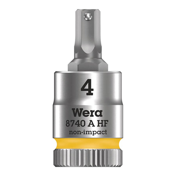 Punta Wera 8740 A HF de 1/4" - 4 mm x 28 mm
