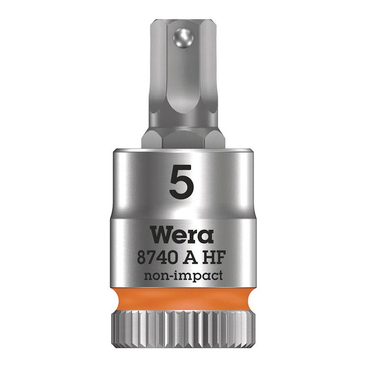 Punta Wera 8740 A HF de 1/4" - 5 mm x 28 mm