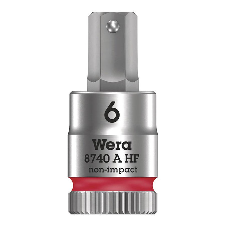 Punta Wera 8740 A HF de 1/4" - 6 mm x 28 mm