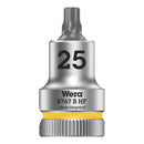 Punta Torx Wera 8767 B HF de 3/8" - T25 x 35 mm