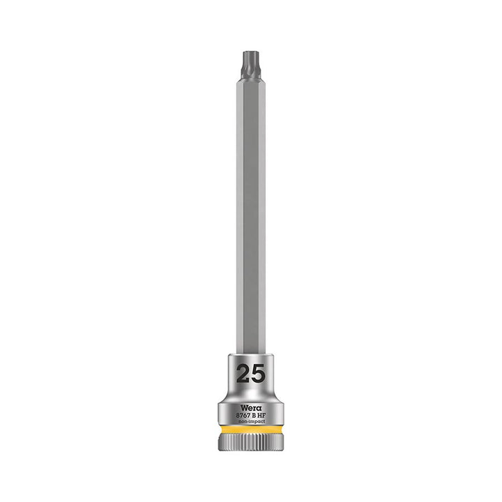 Punta Torx Wera 8767 B HF de 3/8" - T25 de 107 mm