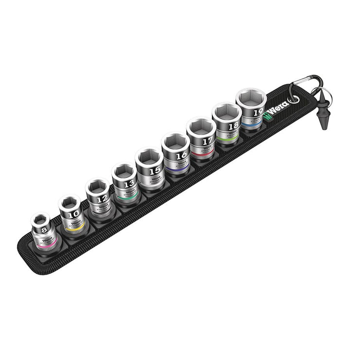 Wera Belt B 1 Zyklop Bit Socket 3/8" HF