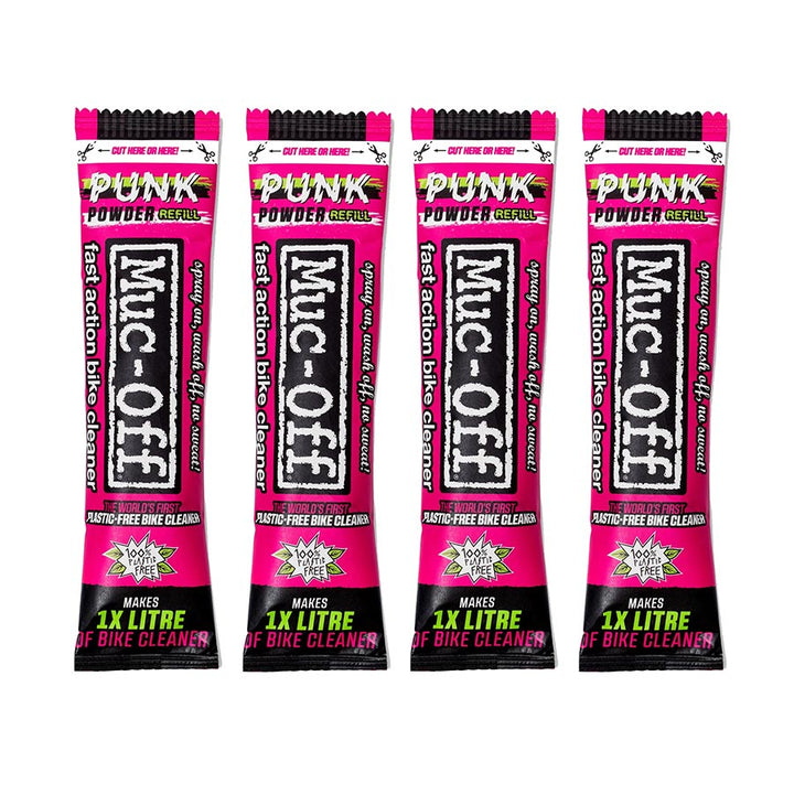 Muc-Off Punk Powder - 4 Pack