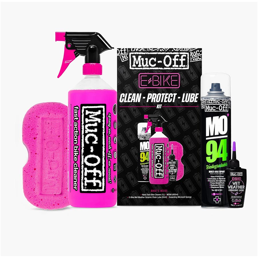 Muc-Off eBike Clean Protect Lube Kit - Thumbnail 5
