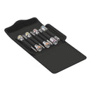 Juego de llaves de vaso y puntas de 3/8" para bicicleta Wera de 8 unidades