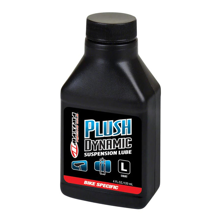Lubricante de suspensión dinámica Maxima Racing Oils Plush - 120 ml ligero