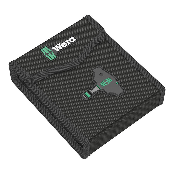 Wera Kraftform Kompakt 400 RA T-Handle Ratchet Set 1 - 17 Pieces