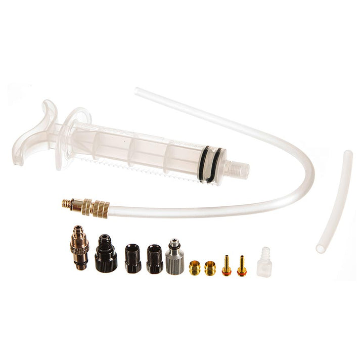 Kit de purga básico Tektro para manguera hidráulica de 5,0 mm