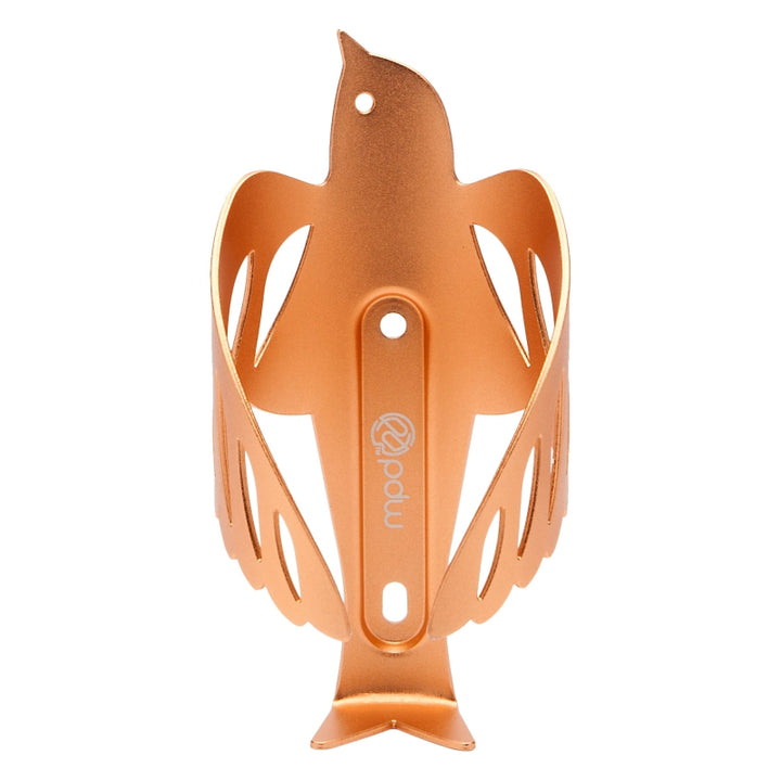 Portland Design Works Sparrow Cage Water Bottle Cage: Copper