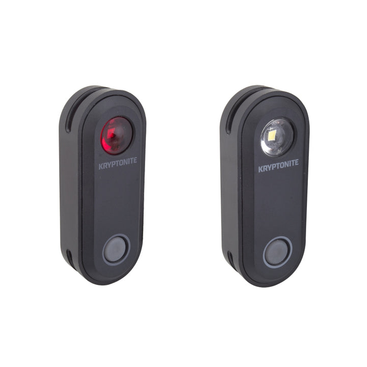 Kryptonite Avenue F-65/R-30 Light Set Black