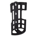 Topeak VersaCage Rack con abrazaderas Versamount y correas con hebillas, color negro