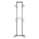 Delta 4-Bike Free Standing Rack With Basket