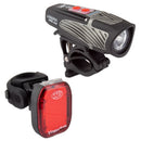 NiteRider Lumina Pro 1000 / Vmax+ 150 Light Set Black Set
