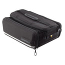 Bolsa de maletero Topeak E-Xplorer - Con soporte MTX QuickTrack 2 - 26 L - Negra