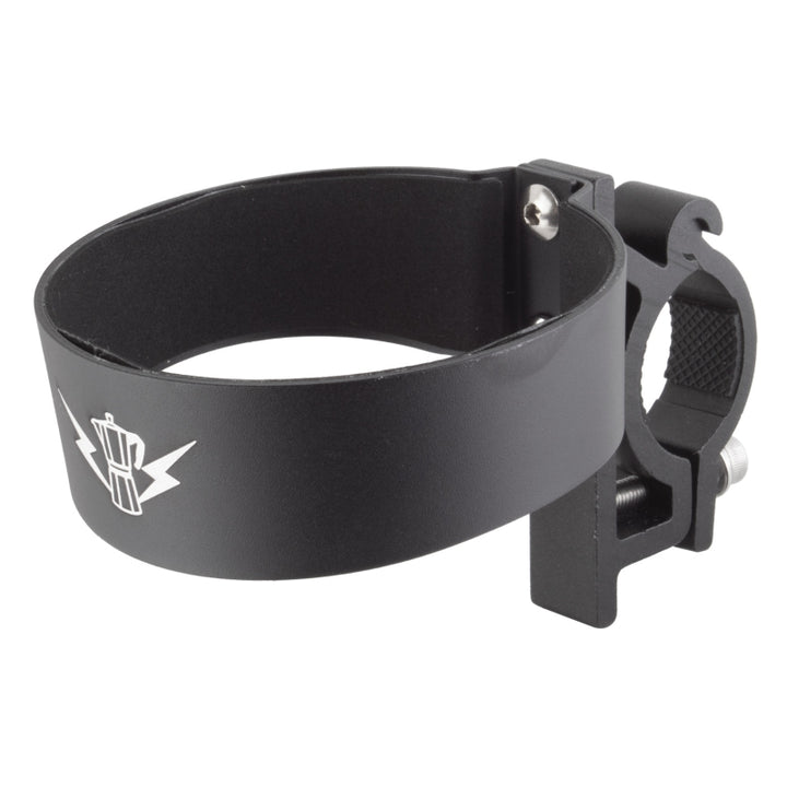 Portland Design Works Barista Cup Holder 22.0-26.0mm Handlebars Lightning/Moka Pot Design BLK