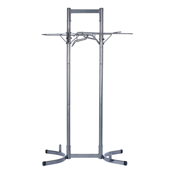 Bicicletas de pie verticales Delta Two Bike: 2 en el suelo Compatible con bicicletas eléctricas