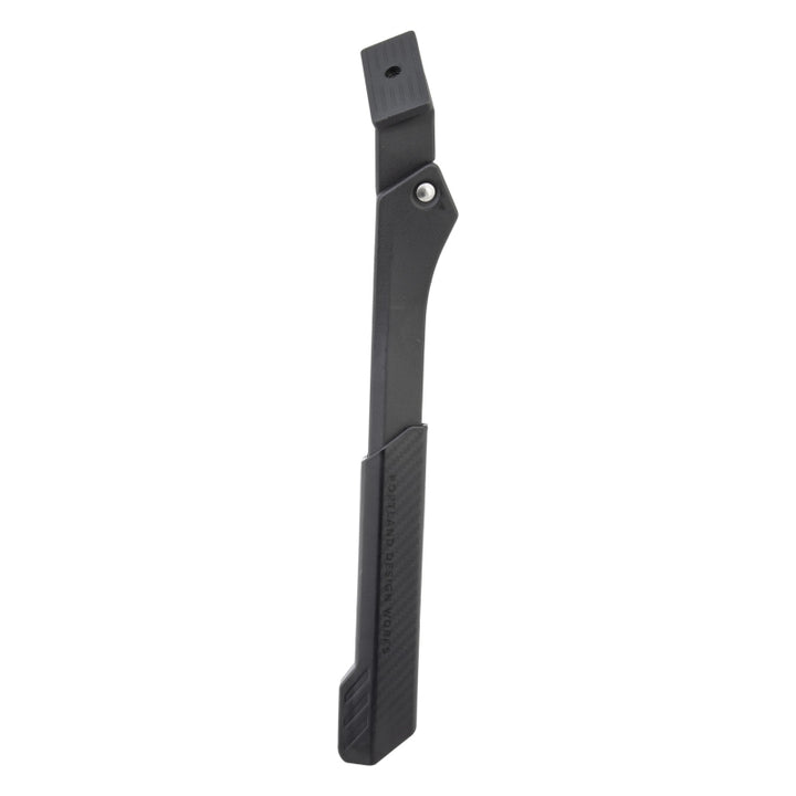 Portland Design Works Sturdy Lad Kickstand - Center Mount - Black