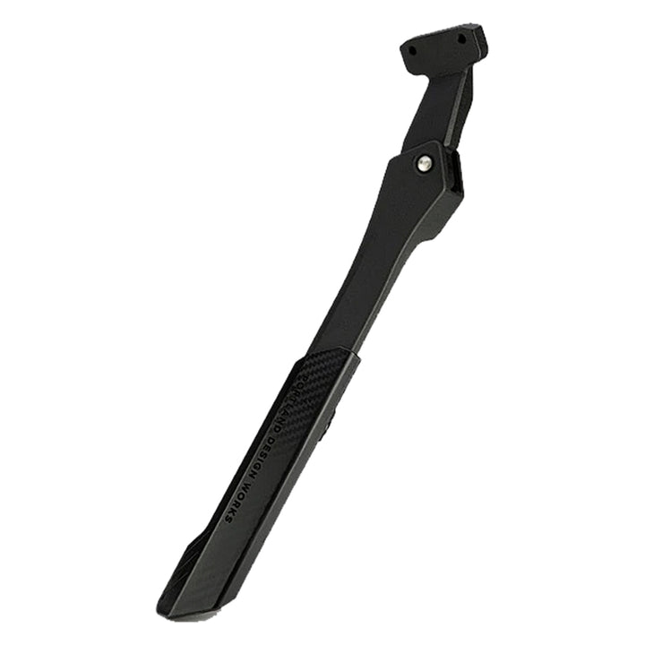Pata de cabra robusta Portland Design Works - Montaje trasero de 40 mm - Negro