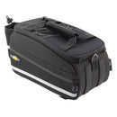 Bolsa para maletero Topeak MTS Trunk Bag EX - Montaje con correa, color negro